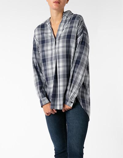 Marc O'Polo Bluse im Karo-Dessin