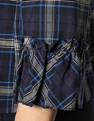 Marc O'Polo Bluse Im Karo-Look