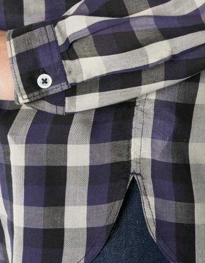 Marc O'Polo Bluse Im Karo-Look