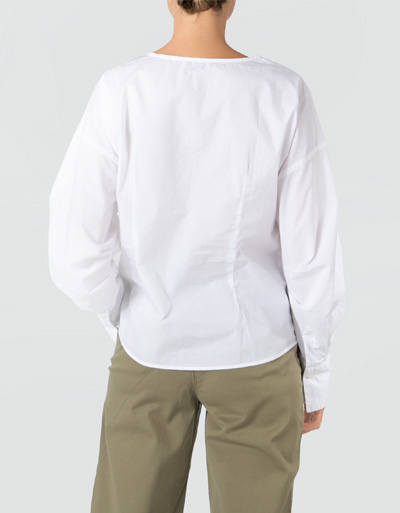 Marc O'Polo Bluse Im Modernen Schnitt