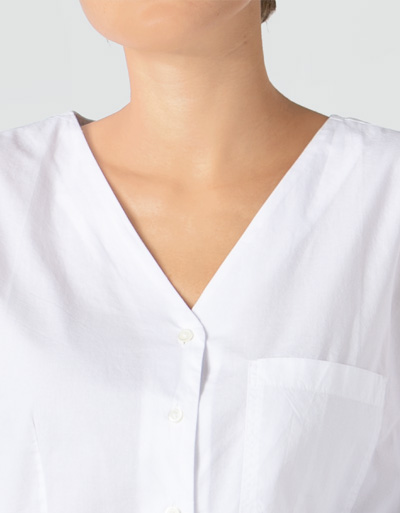 Marc O'Polo Bluse Im Modernen Schnitt