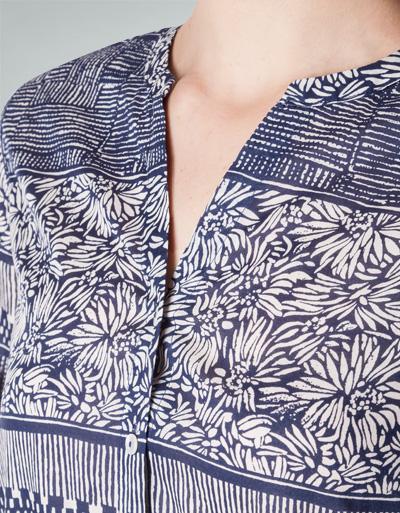 Marc O'Polo Bluse Im Muster-Mix