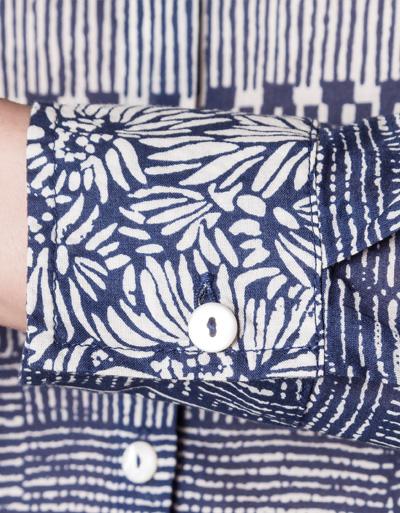 Marc O'Polo Bluse Im Muster-Mix