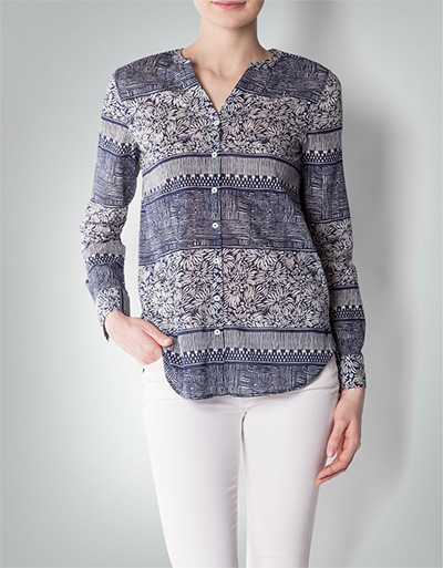 Marc O'Polo Bluse im Muster-Mix
