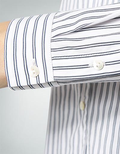 Marc O'Polo Bluse Im Streifen-Dessin