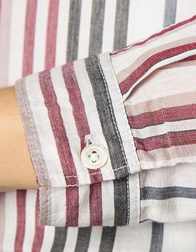 Marc O'Polo Bluse Im Streifen-Look