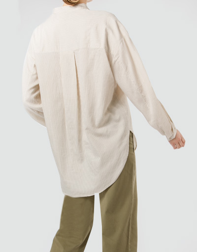 Marc O'Polo Bluse Im Weiten Schnitt