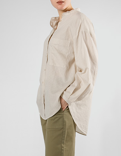 Marc O'Polo Bluse Im Weiten Schnitt