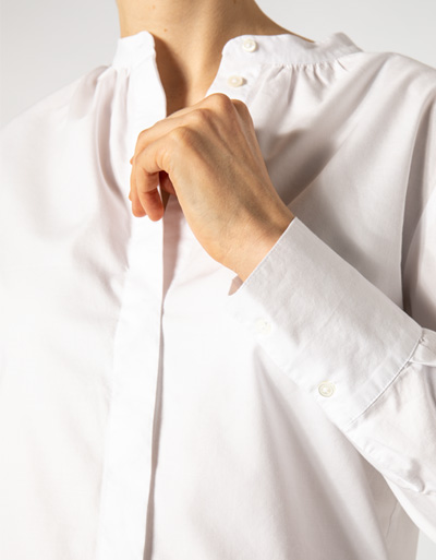 Marc O'Polo Bluse In Cleaner Optik