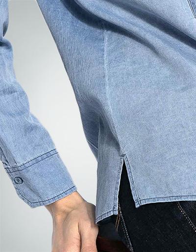 Marc O'Polo Bluse In Cleaner Optik