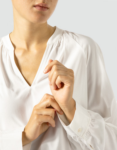 Marc O'Polo Bluse In Cleaner Optik