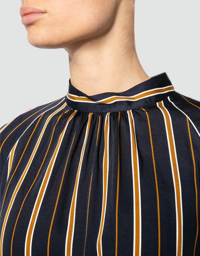 Marc O'Polo Bluse In Fließender Qualität