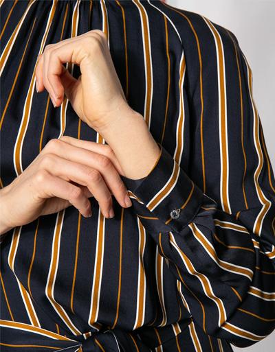 Marc O'Polo Bluse In Fließender Qualität