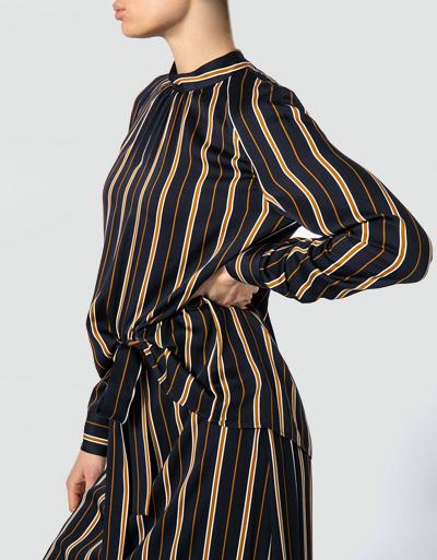 Marc O'Polo Bluse In Fließender Qualität