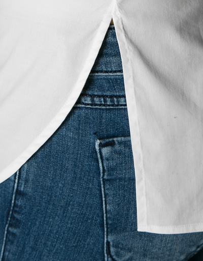 Marc O'Polo Bluse In Überlänge