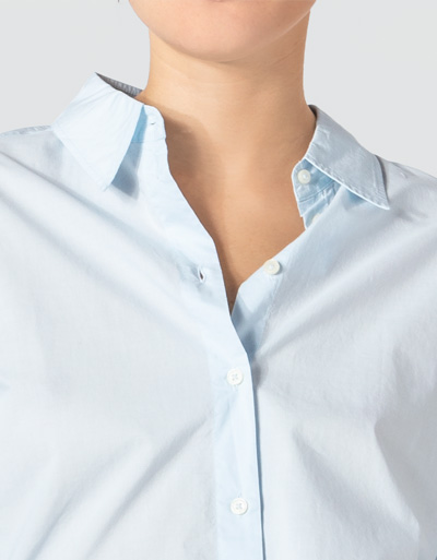 Marc O'Polo Bluse Mit Abgerundeten Seitenschlitzen