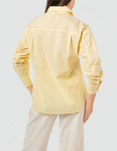 Marc O'Polo Bluse Mit Abgerundeten Seitenschlitzen