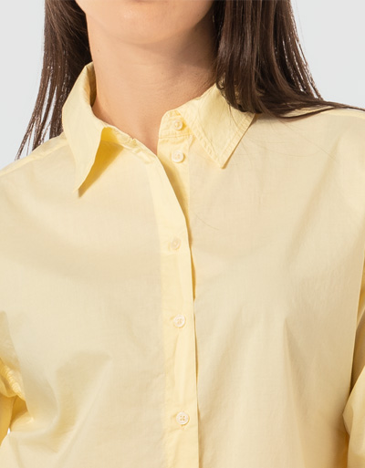 Marc O'Polo Bluse Mit Abgerundeten Seitenschlitzen