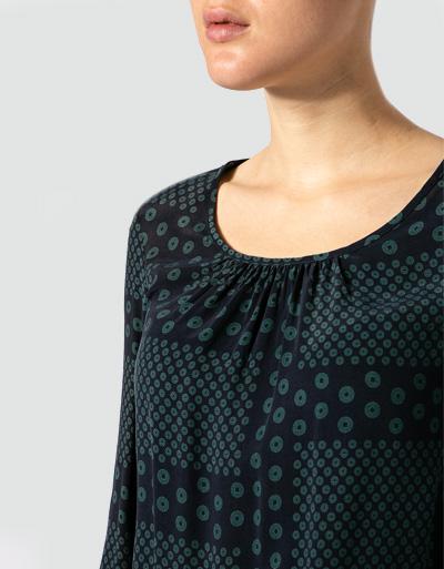 Marc O'Polo Bluse Mit Allover-Muster