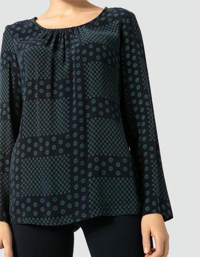 Marc O'Polo Bluse Mit Allover-Muster
