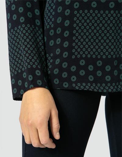 Marc O'Polo Bluse Mit Allover-Muster