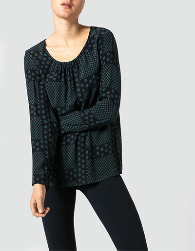 Marc O'Polo Bluse mit Allover-Muster
