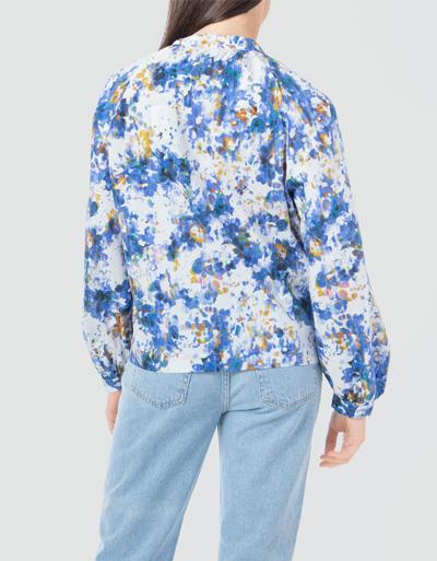 Marc O'Polo Bluse Mit Allover-Print