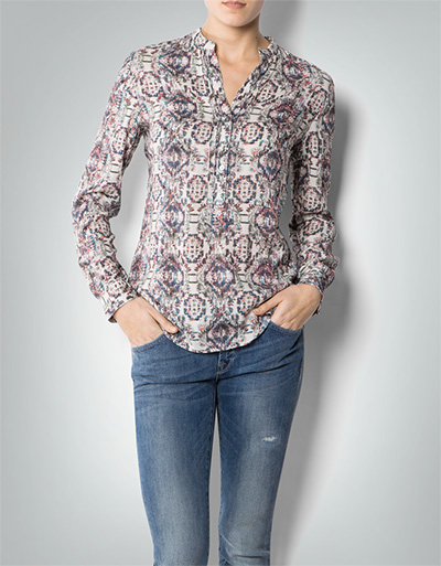 Marc O'Polo Bluse mit Allover-Print aus Viskose