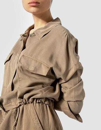 Marc O'Polo Bluse Mit Aufgesetzten Pattentaschen