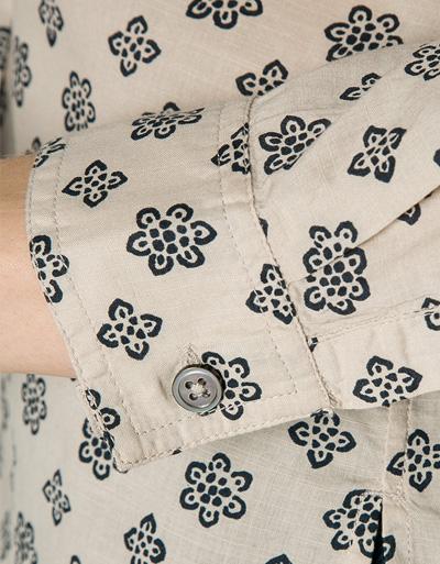 Marc O'Polo Bluse Mit Biesen