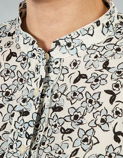 Marc O'Polo Bluse Mit Blumenmuster