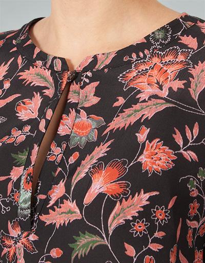 Marc O'Polo Bluse Mit Blumenprint