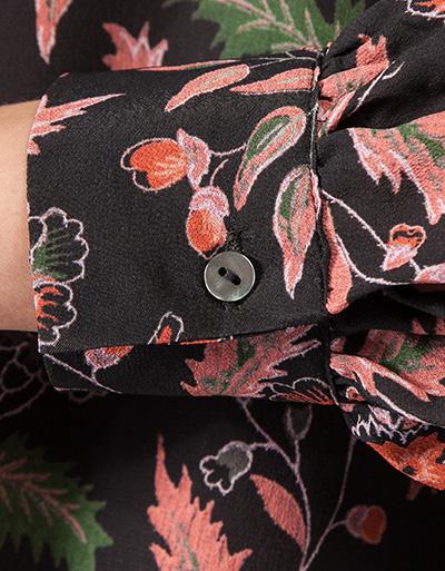 Marc O'Polo Bluse Mit Blumenprint