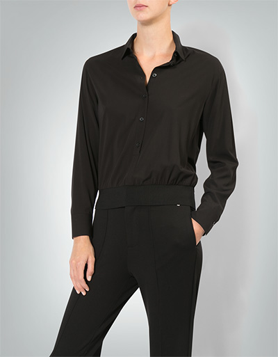 Marc O'Polo Bluse mit elastischem Saum