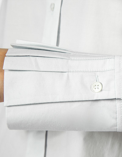 Marc O'Polo Bluse Mit Faltendetails