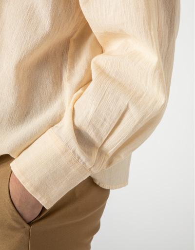 Marc O'Polo Bluse Mit Feiner Struktur