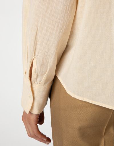 Marc O'Polo Bluse Mit Feiner Struktur