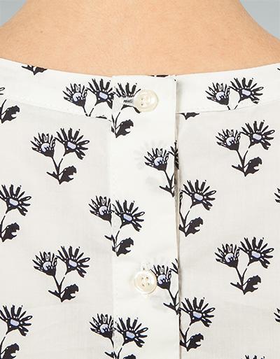 Marc O'Polo Bluse Mit Floralem Print