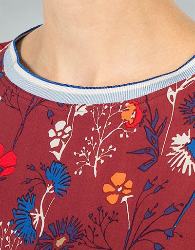 Marc O'Polo Bluse Mit Floralem Print