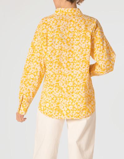 Marc O'Polo Bluse Mit Floralen Muster
