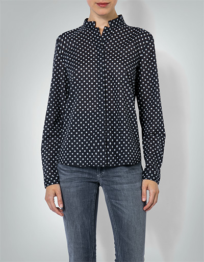 Marc O'Polo Bluse mit Grafik-Dessin
