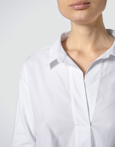 Marc O'Polo Bluse Mit Jersey-Einsätzen