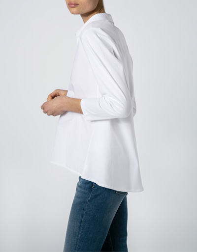 Marc O'Polo Bluse Mit Jersey-Einsätzen