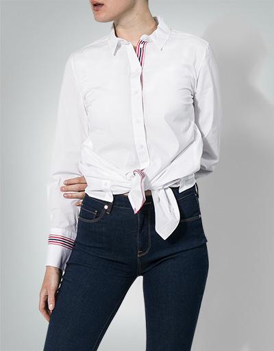 Marc O'Polo Bluse mit Kontraststreifen