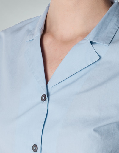 Marc O'Polo Bluse Mit Kurzem Reverskragen