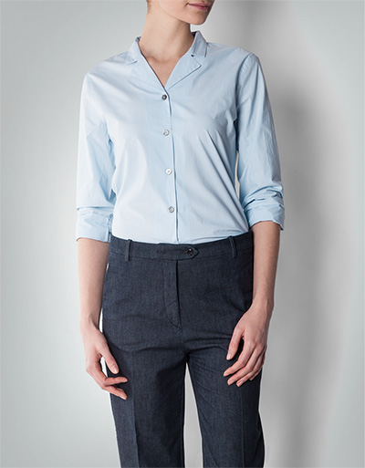 Marc O'Polo Bluse mit kurzem Reverskragen