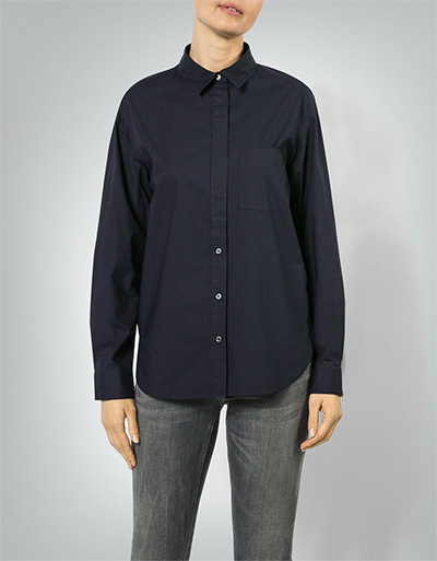Marc O'Polo Bluse mit Perlmuttknöpfen