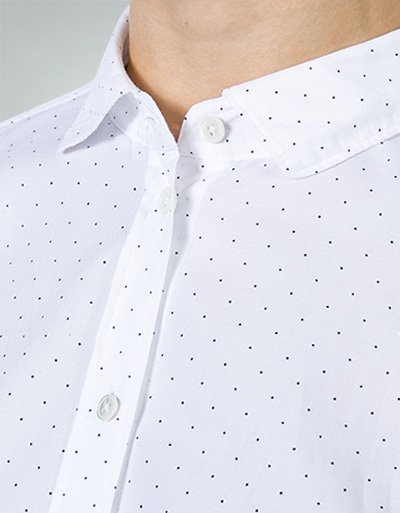 Marc O'Polo Bluse Mit Punktemuster