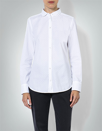 Marc O'Polo Bluse mit Punktemuster