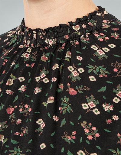 Marc O'Polo Bluse Mit Rüschenkragen